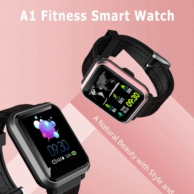 New Fitness Smart Watch Men Ip68 Waterproof OLED Color Screen Heart Rate Blood Pressure Multi-function Mode Sport Smartwatch
New Fitness Smart Watch Men Ip68 Waterproof OLED Color Screen Heart Rate Blood Pressure Multi-function Mode Sport Smartwatch