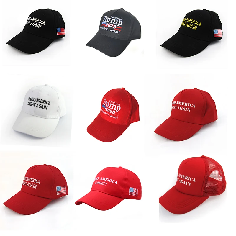 

Donald Trump Election Keep Make America Great Again Cap,MAGA Adjustable Baseball Hat with Flag & Slogan Breathable Eyelets