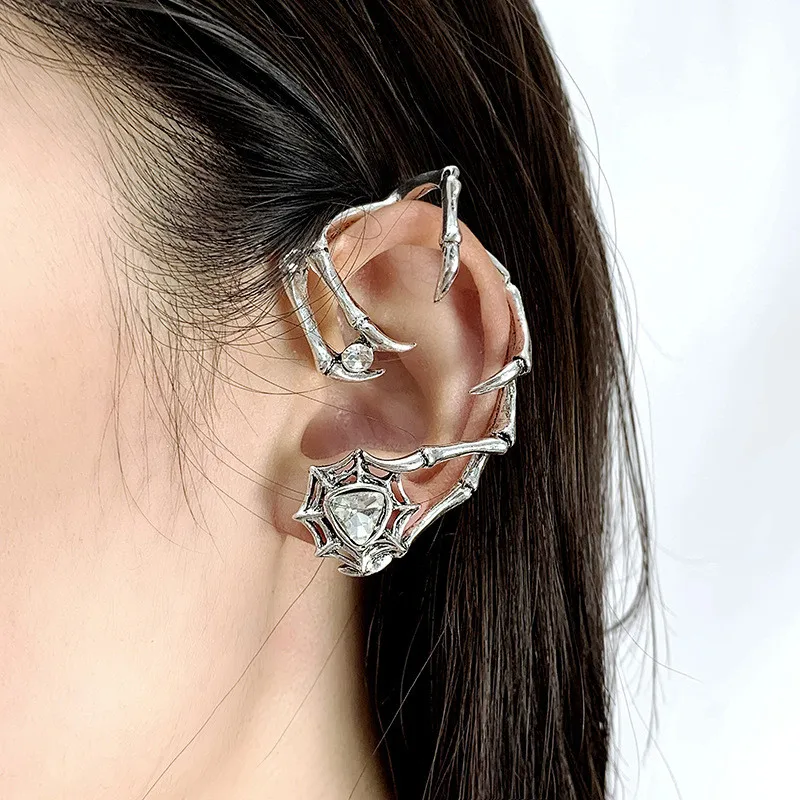 1PC Gothic Punk Claw Earring Ear Clip Ear Cuff For Women Men Hip-Hop Without Piercing Ears Clips Earring Jewelry Gifts
1PC Gothic Punk Claw Earring Ear Clip Ear Cuff For Women Men Hip-Hop Without Piercing Ears Clips Earring Jewelry Gifts