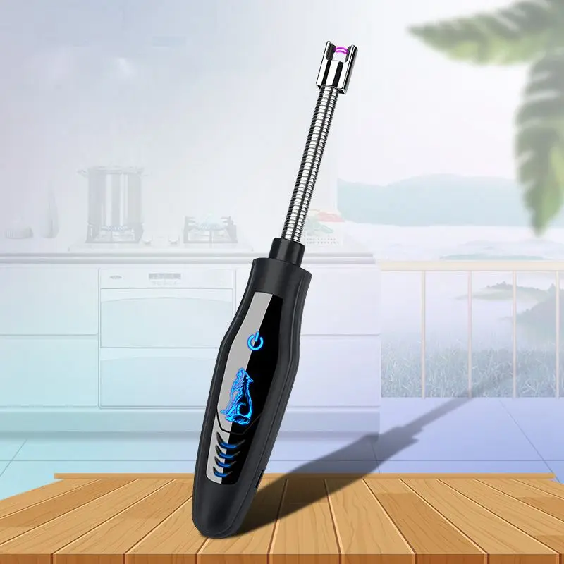 Outdoor Camping Kitchen Arc Ignition Tool Long Strip USB Rechargeable Lighter Can Be Customized Cigarette Lighter 
Outdoor Camping Kitchen Arc Ignition Tool Long Strip USB Rechargeable Lighter Can Be Customized Cigarette Lighter