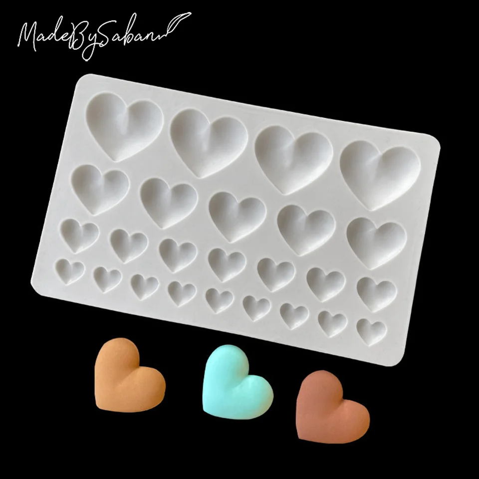 2022 New Various Love Heart Shape Silicone Cake Mold Baking Silicone Mould For Soap Cookies Fondant Cake Tools Cake Decorating
2022 New Various Love Heart Shape Silicone Cake Mold Baking Silicone Mould For Soap Cookies Fondant Cake Tools Cake Decorating