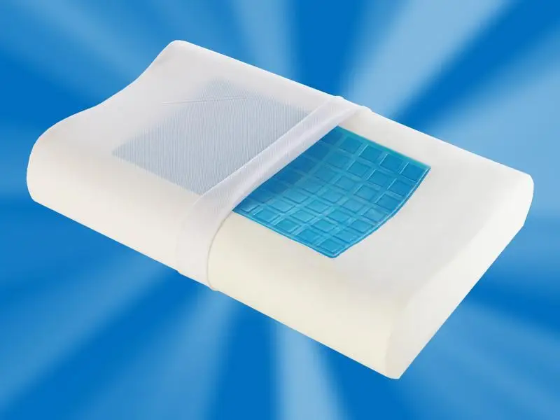 Анатомическая подушка OrtoSleep Termogel L 58х38 см | Дом и сад