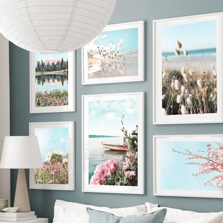 Pink Flower Daisy Sea Beach Boat Quote Scandinavian Poster Prints Nordic Wall Art Canvas Painting Pictures For Living Room Decor
Pink Flower Daisy Sea Beach Boat Quote Scandinavian Poster Prints Nordic Wall Art Canvas Painting Pictures For Living Room Decor