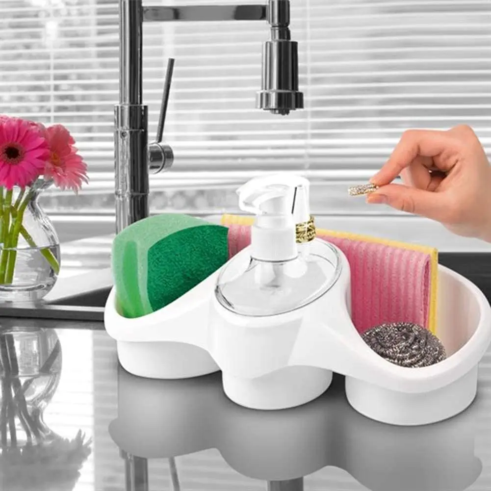 WonderKitchen Liquid Laundry Detergent Dispenser Kitchen Liquid Detergent and Soap Container Sponge Cloth and Ring Holder bpafre
WonderKitchen Liquid Laundry Detergent Dispenser Kitchen Liquid Detergent and Soap Container Sponge Cloth and Ring Holder bpafre