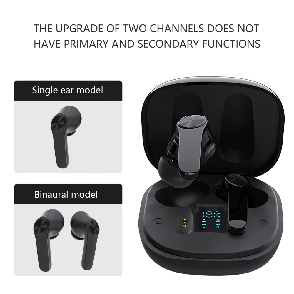 20pcs XT18 TWS Bluetooth Earphone With Mic Bass Audio Sound Positioning Wireless Bluetooth 5.0 Intelligent Touch Control tws
20pcs XT18 TWS Bluetooth Earphone With Mic Bass Audio Sound Positioning Wireless Bluetooth 5.0 Intelligent Touch Control tws