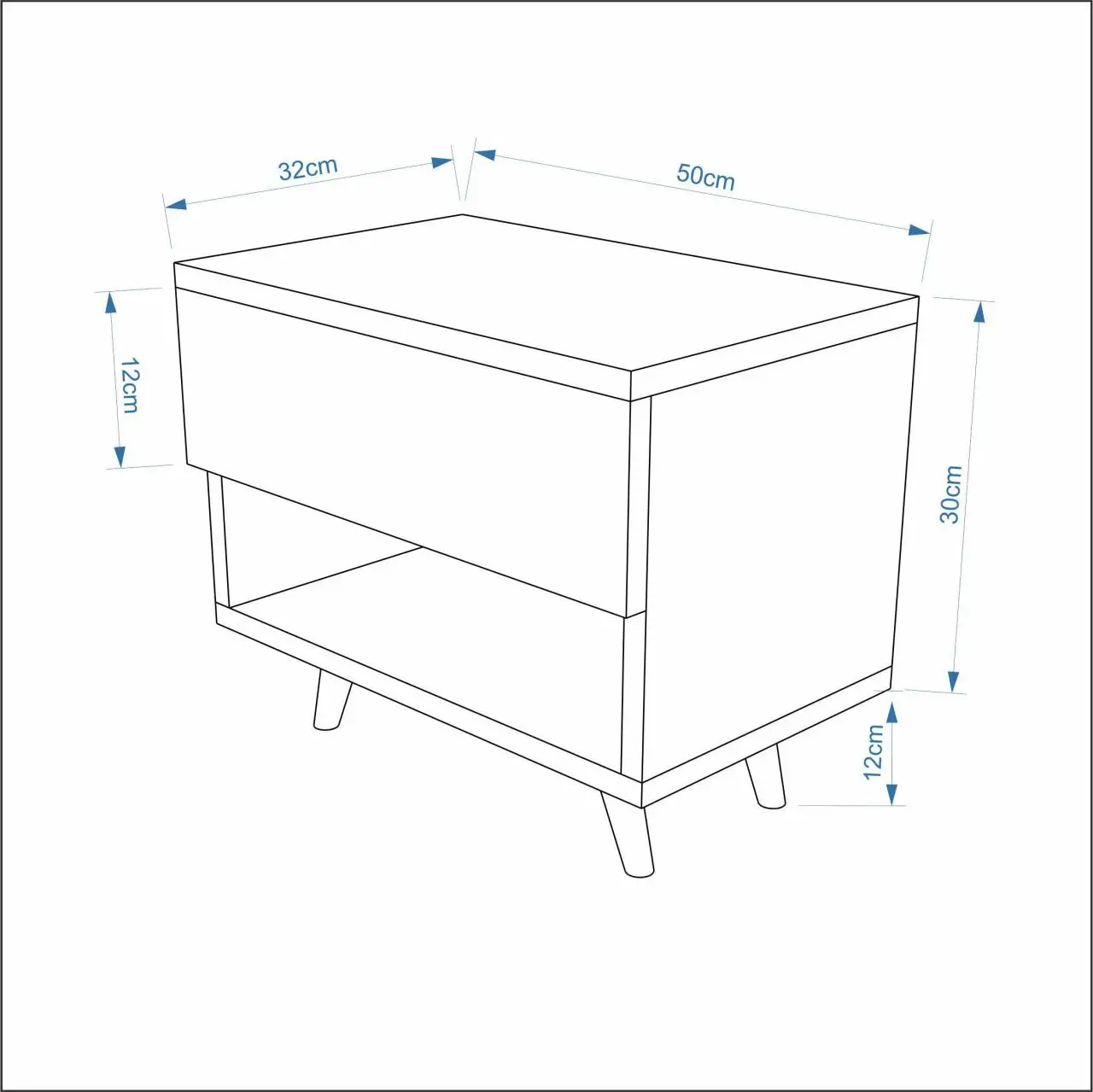 Home Furniture Bedroom Furniture Chest of Drawers Drawer Nightstand Standing Commode Nightstand Pedestal Anthracite Oak
Home Furniture Bedroom Furniture Chest of Drawers Drawer Nightstand Standing Commode Nightstand Pedestal Anthracite Oak