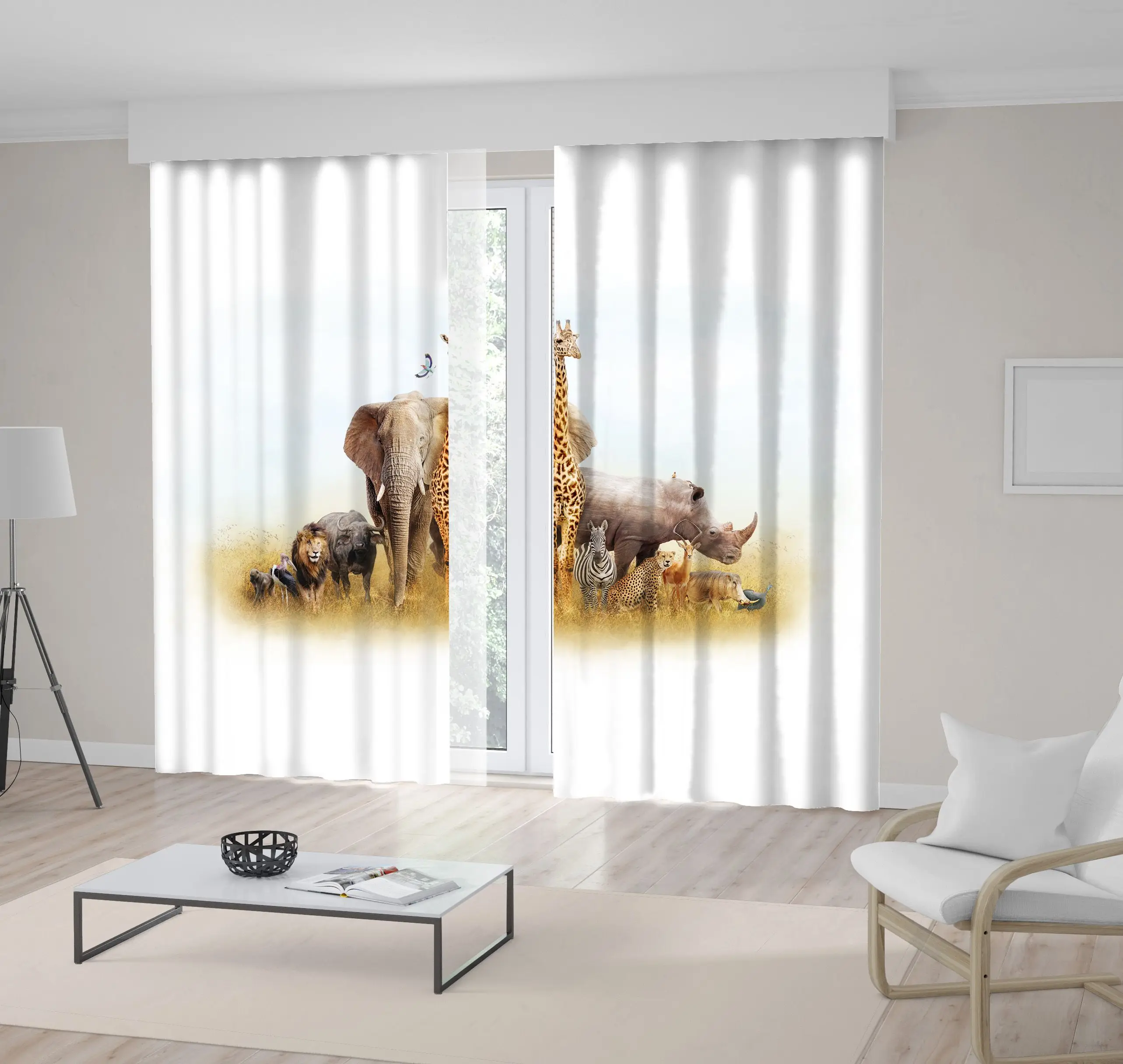 Curtain African Safari Animal Exotic Wildlife Grassland Autumn Nature Photo Yellow White
Curtain African Safari Animal Exotic Wildlife Grassland Autumn Nature Photo Yellow White