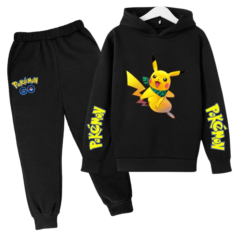 2022 Pokemon Kids Clothes Set Boys Hoodies And Trousers 2 Piece Clothes Set Kids Clothing Baby Boy Clothes
2022 Pokemon Kids Clothes Set Boys Hoodies And Trousers 2 Piece Clothes Set Kids Clothing Baby Boy Clothes