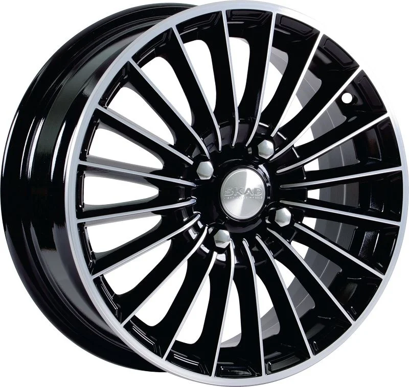 Диски R14 4x100 5 5J ET39 D56 6 Скад Веритас алмаз | Автомобили и мотоциклы