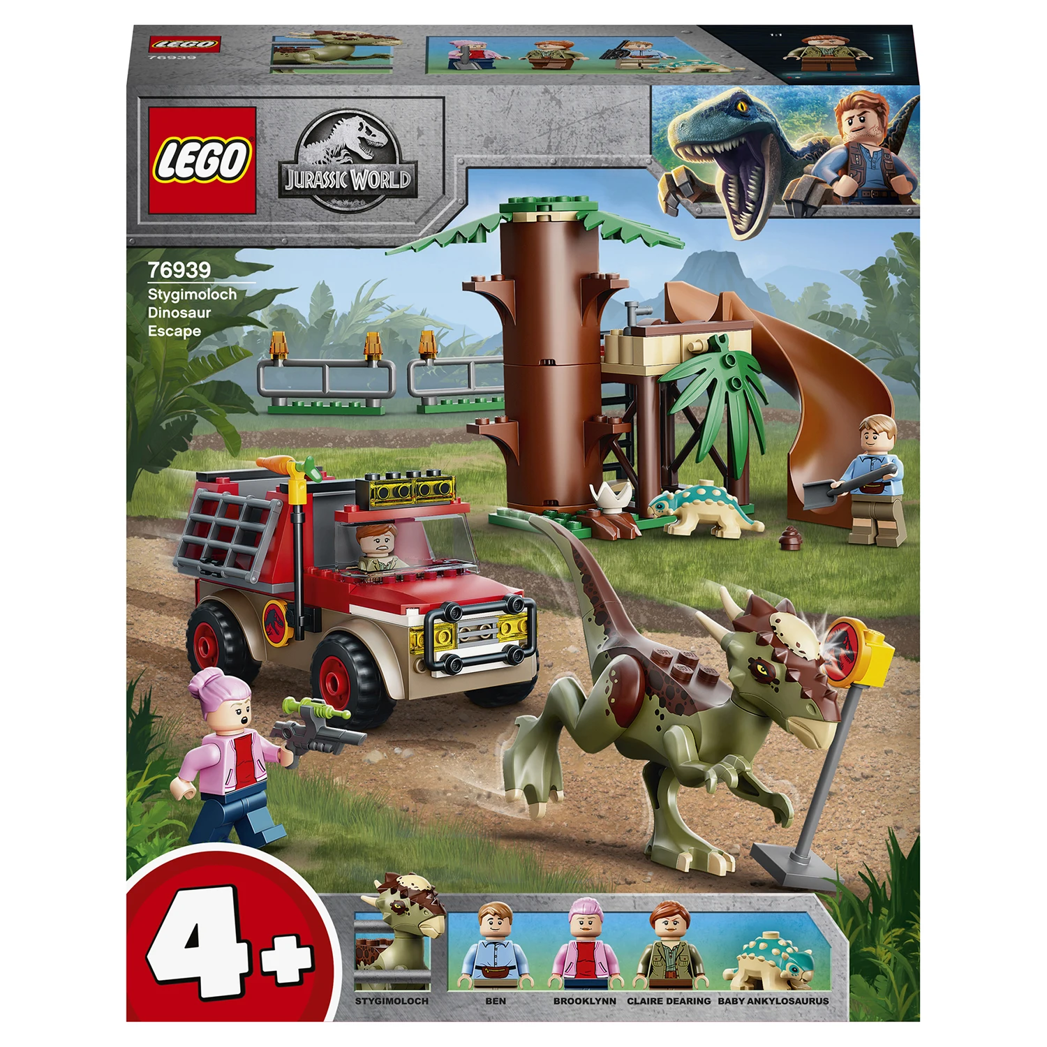 Конструктор LEGO Jurassic World 76939 Побег стигимолоха | Игрушки и хобби