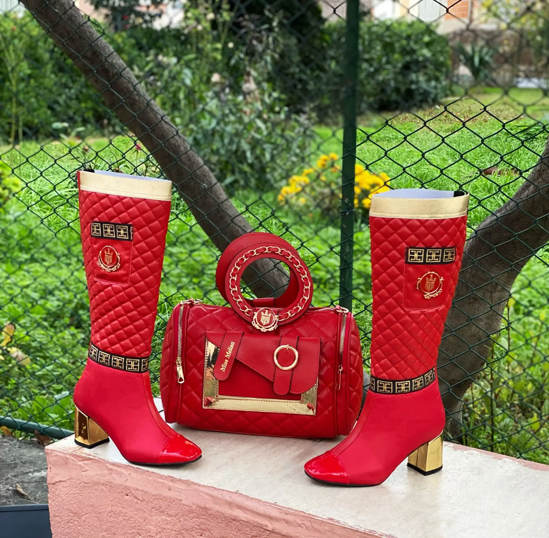Женские зимние сапоги и сумки Miss Melisa, специальный дизайн нового года 2022, модель k126
Женские зимние сапоги и сумки Miss Melisa, специальный дизайн нового года 2022, модель k126