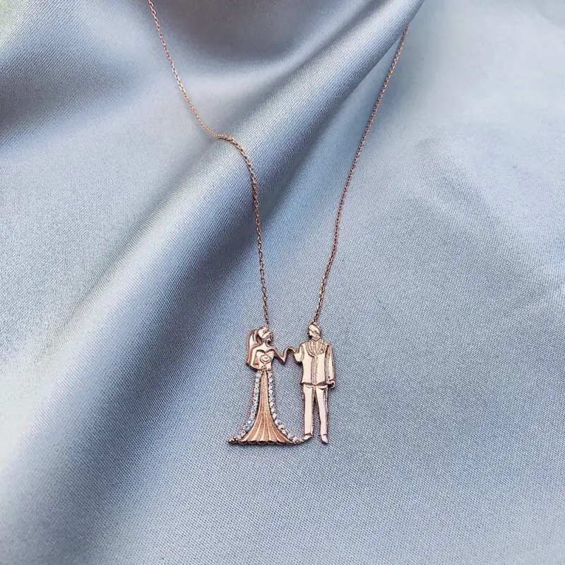 Be My Bride 925 Sterling Silver Necklace Women Girls Gift Jewelry Accessories Fashion Handmade Elegant Chain
Be My Bride 925 Sterling Silver Necklace Women Girls Gift Jewelry Accessories Fashion Handmade Elegant Chain