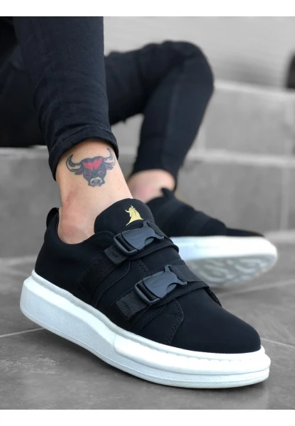 Babba B0152 Thick High-Soled Belt Men's Sneakers For Men With Stylish Comfortable Style
Babba B0152 Thick High-Soled Belt Men's Sneakers For Men With Stylish Comfortable Style