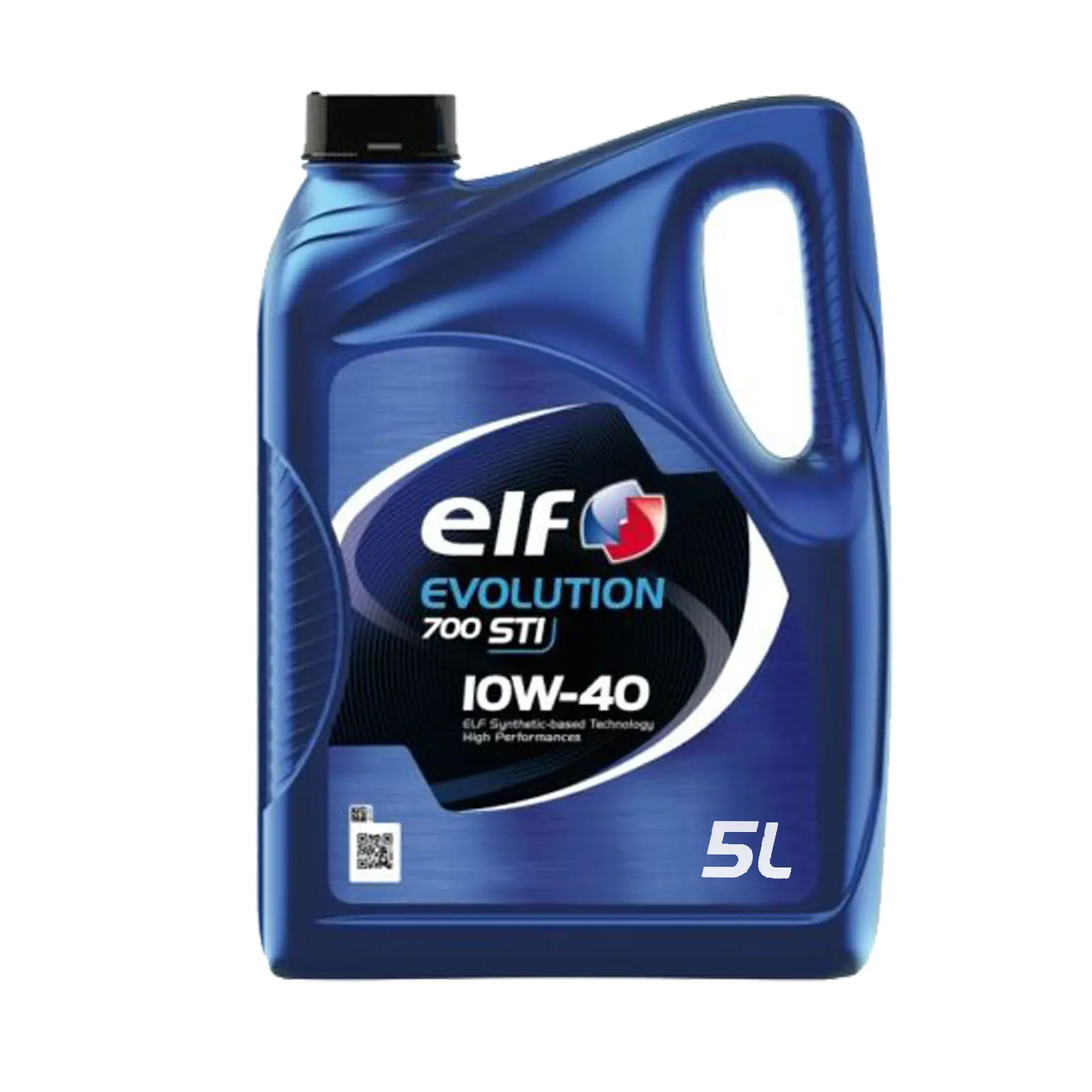 Фото Автомобильное масло ELF EVOLUTION 700 STI 10W40 5 л многосортная смазка для двигателя M e r c d s