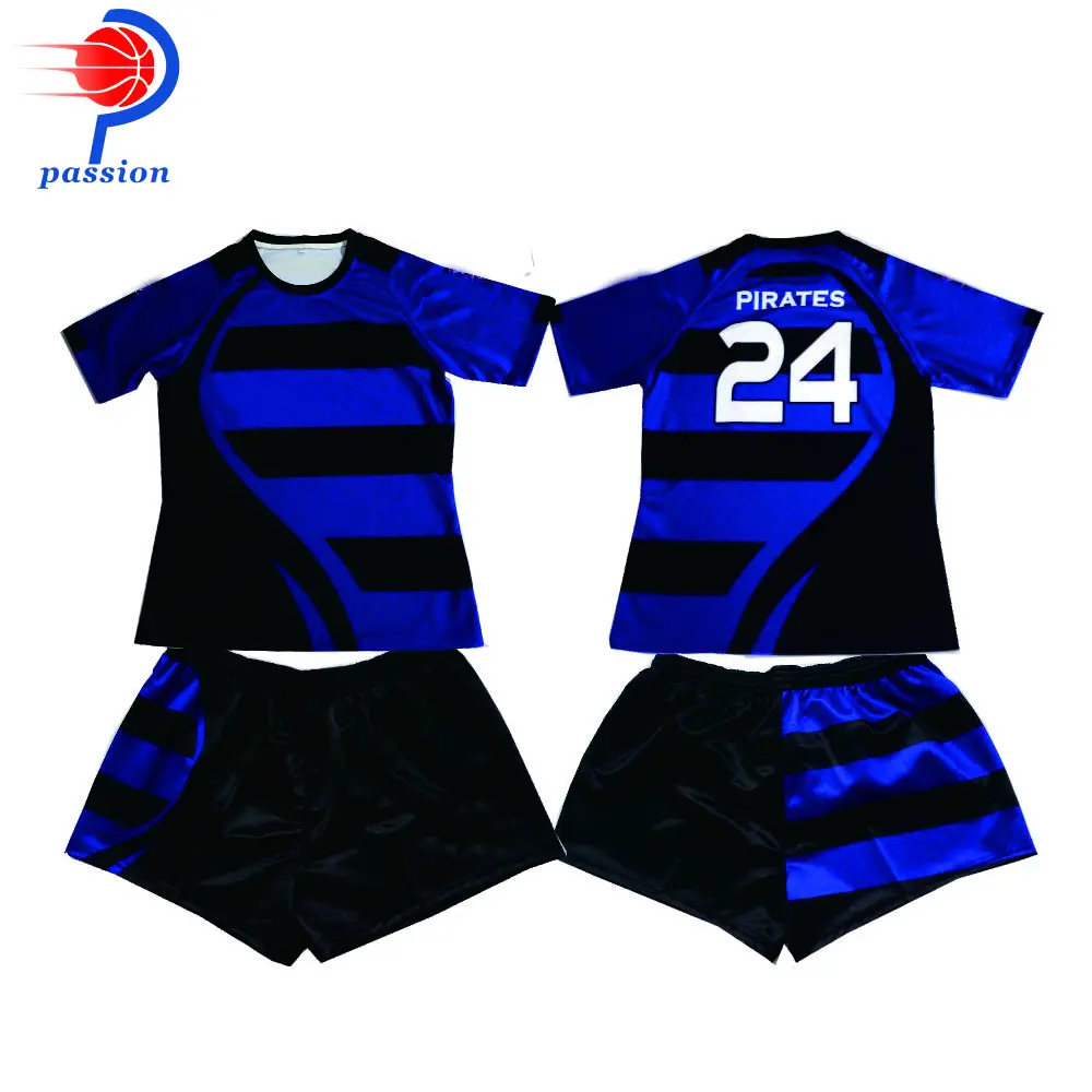 Женская футболка для регби с сублимационной печатью|rugby shirt|custom rugby shirtshirt |