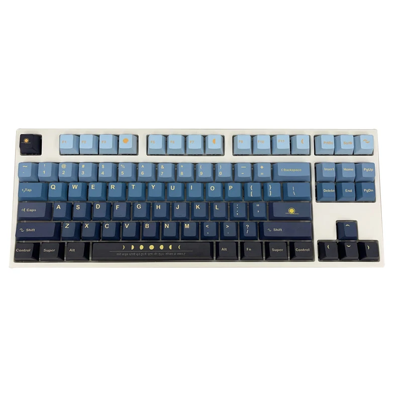 Beautiful Moonrise Cherry Profile Keycap PBT 129 Keys Dye-Sub Keycaps For Mechanical Keyboard Adapts to Multiplel Layout
Beautiful Moonrise Cherry Profile Keycap PBT 129 Keys Dye-Sub Keycaps For Mechanical Keyboard Adapts to Multiplel Layout