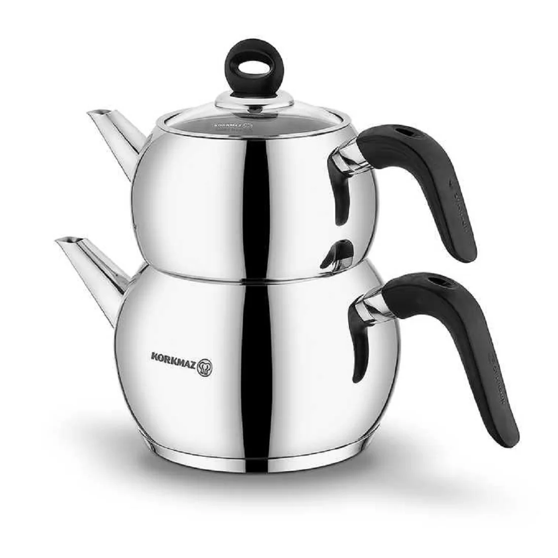 Korkmaz Nora Teapot Set 3.1 Liter 18/10 Stainless Steel Turkish Teapot Set Brewing Tea For tea Pot Set Made in Turkey
Korkmaz Nora Teapot Set 3.1 Liter 18/10 Stainless Steel Turkish Teapot Set Brewing Tea For tea Pot Set Made in Turkey