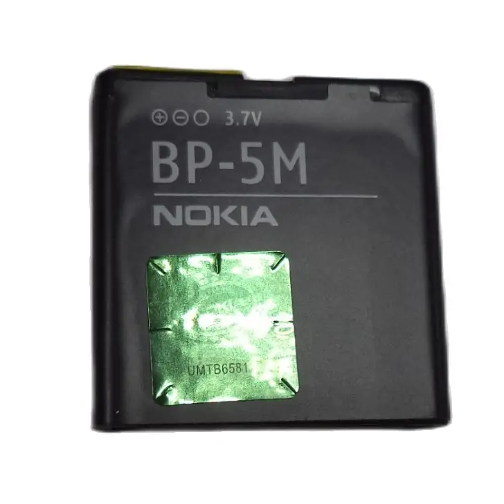 Аккумулятор для телефона Nokia BP-5M Classic 6220 Slide 6500 Luna 8600 Navigator 6110 5610 5700 S 7390 | Мобильные