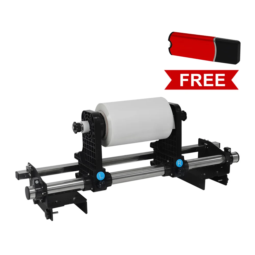 A4 A3 DTF Printer PET Film Roll Print Holder With PET Film Roll Print Software For Epson L805 L1800 R1390 DTF Print Machine
A4 A3 DTF Printer PET Film Roll Print Holder With PET Film Roll Print Software For Epson L805 L1800 R1390 DTF Print Machine