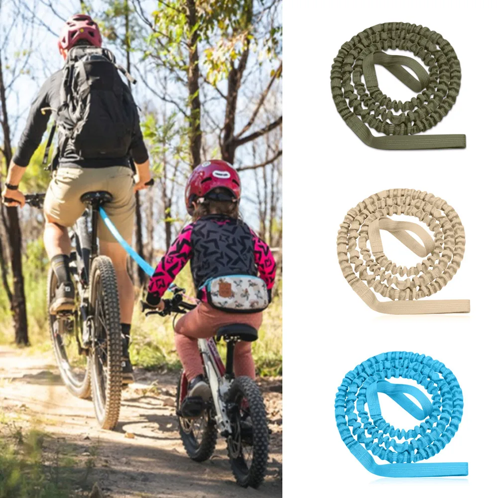 Bicycle Elastic Leash Belt Nylon Traction Rope Parent-Child MTB Bike Towing Rope Kid Ebike Safety Equipment Outdoor Tools
Bicycle Elastic Leash Belt Nylon Traction Rope Parent-Child MTB Bike Towing Rope Kid Ebike Safety Equipment Outdoor Tools