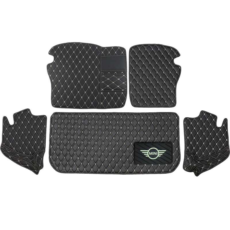 Car Trunk Mats For BMW MINI Cooper F56 R55 F55 F54 accesorios para auto alfombrillas coche tapis voiture Accessories Para Auto
Car Trunk Mats For BMW MINI Cooper F56 R55 F55 F54 accesorios para auto alfombrillas coche tapis voiture Accessories Para Auto