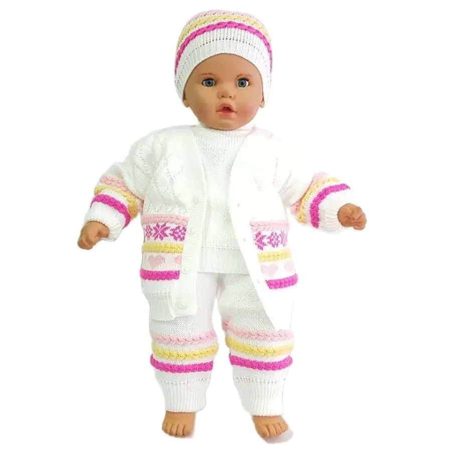 Knitwear Sweater 4 Pieces Stylish Baby Girl Set Suitable for 3-6 baby babies antibacterial 2021 New Season Hot Sale Sale
Knitwear Sweater 4 Pieces Stylish Baby Girl Set Suitable for 3-6 baby babies antibacterial 2021 New Season Hot Sale Sale