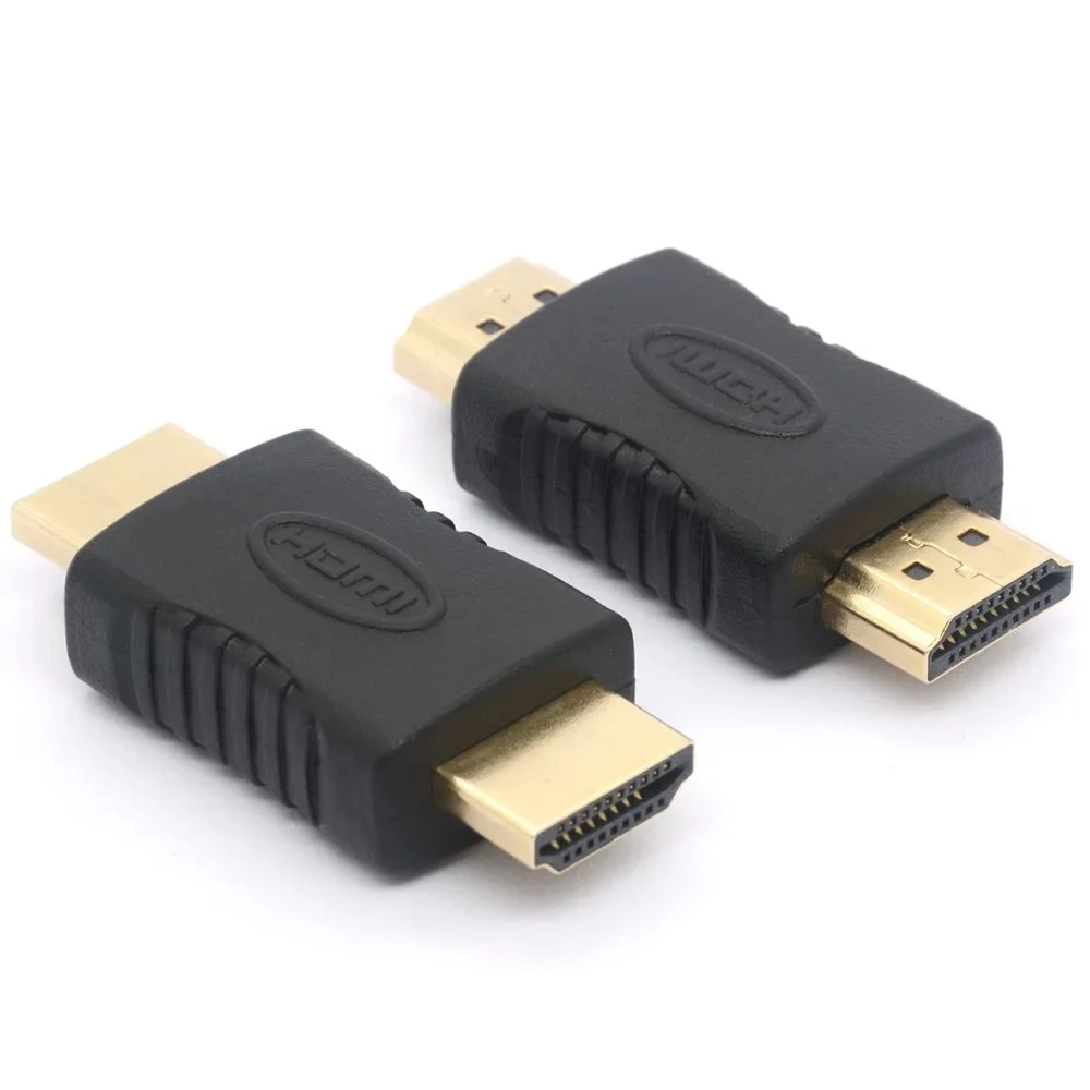 HDMI прямой адаптер типа A male-male 19 Pin | Электронные компоненты и принадлежности