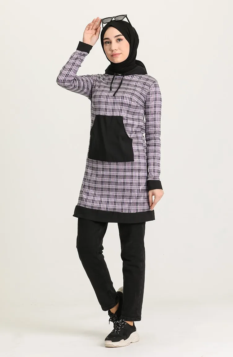 Garnish Tunic Polyester Fabric Cotton Woven Patterned Hooded With Pocket Unlined Long Sleeve Seasonal Women Muslim Fashion Hijab
Garnish Tunic Polyester Fabric Cotton Woven Patterned Hooded With Pocket Unlined Long Sleeve Seasonal Women Muslim Fashion Hijab