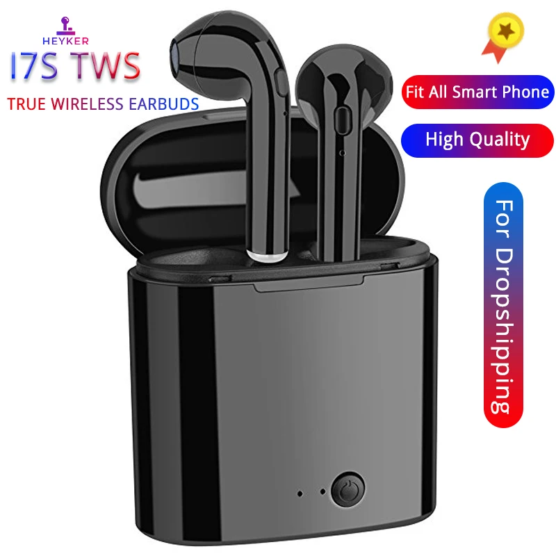 

Bluetooth 5.0 Earphones Wireless Headphones I7s TWS BT 5.0 Headset Mini Earbuds with Charging Box Sport Headset for Android/IOS