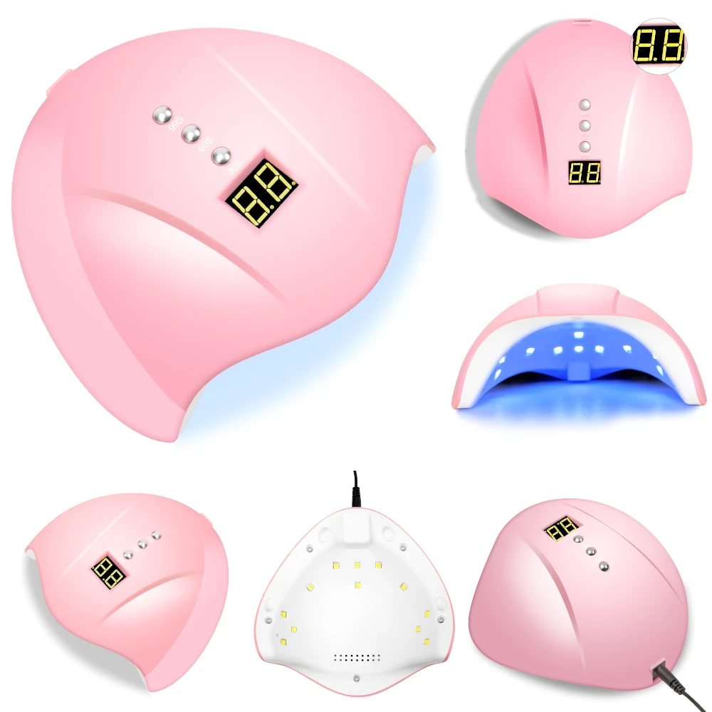 XZMUV Nail Dryer Lamp 36W With Automatic Sensor Led/UV Small USB Nail Heating Lamp Nails Phototherapy Lamp Machine
XZMUV Nail Dryer Lamp 36W With Automatic Sensor Led/UV Small USB Nail Heating Lamp Nails Phototherapy Lamp Machine