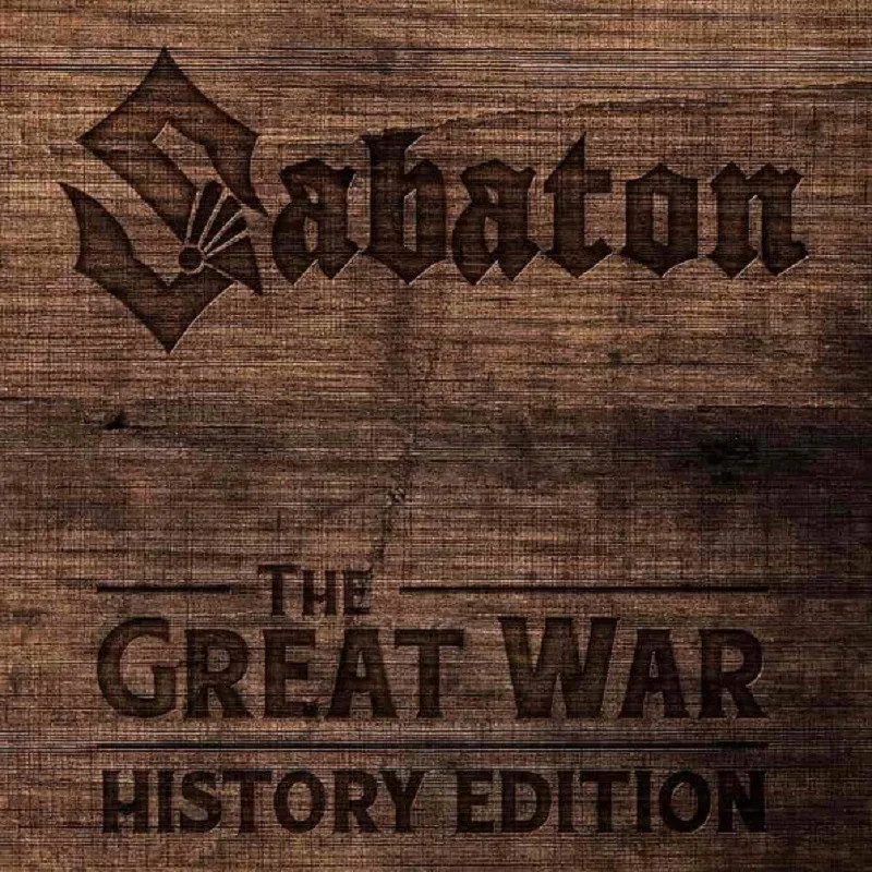 Audio CD Sabaton. The Great War History Edition | Канцтовары для офиса и дома