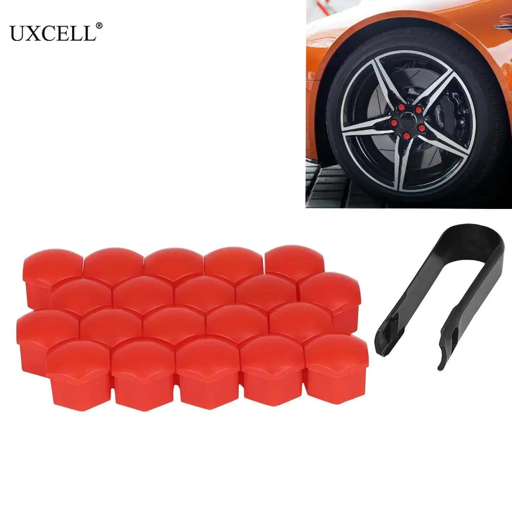 Uxcell 20pcs 17mm Red Plastic Car Wheel Nut Lug Hub Screw Rim Bolt Covers Dust Cap Wheel Nut Bolt Head Cover Cap Protector
Uxcell 20pcs 17mm Red Plastic Car Wheel Nut Lug Hub Screw Rim Bolt Covers Dust Cap Wheel Nut Bolt Head Cover Cap Protector