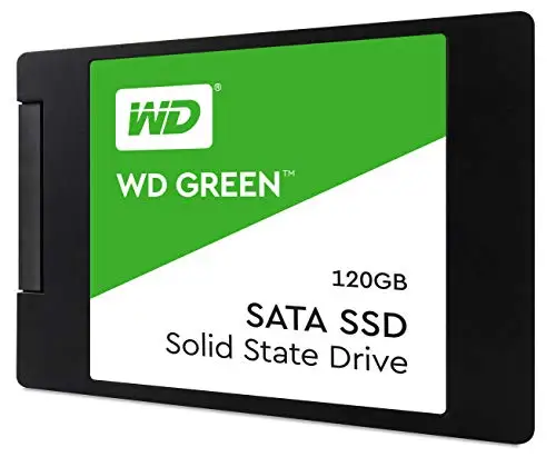 Western Digital WD Green внутренний SSD 2 5 &quotSATA зеленый 120 ГБ | Компьютеры и офис