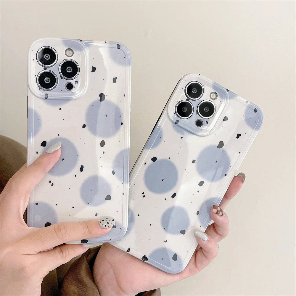 INS styles Polka dot marble soft Phone Case For iPhone 13Pro 12 Pro Max 12 11 Pro X XS Max XR 7 8 plus SE 2020 cover
INS styles Polka dot marble soft Phone Case For iPhone 13Pro 12 Pro Max 12 11 Pro X XS Max XR 7 8 plus SE 2020 cover