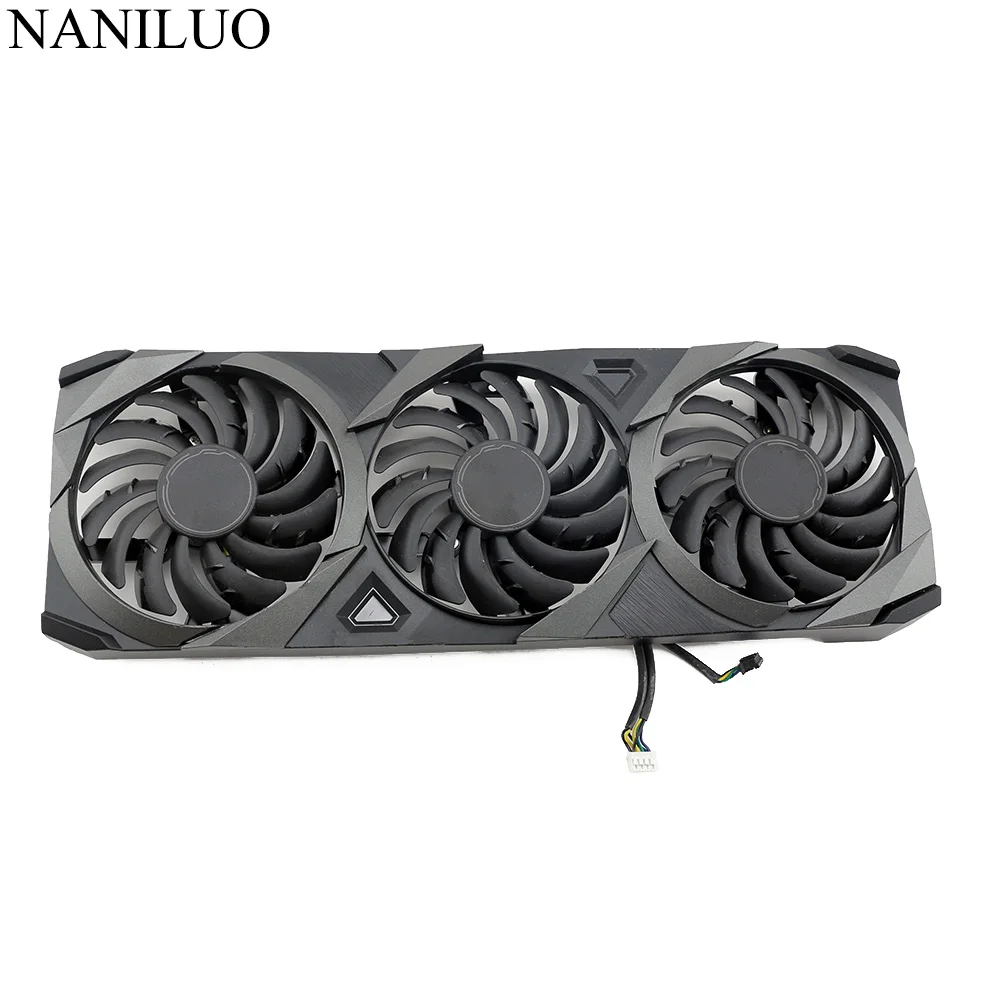 PLD09210S12HH RTX 3080 GPU Fan,For MSI RTX 3070 3080 3090 VENTUS 3X GAMING Graphic Card Cooling Fan
PLD09210S12HH RTX 3080 GPU Fan,For MSI RTX 3070 3080 3090 VENTUS 3X GAMING Graphic Card Cooling Fan