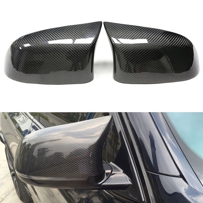 1 Pair M Look Carbon Fiber Mirror Cover For BMW X5 F15 X6 F16 X4 F26 X3 F25 Replacement Side Door Mirror Casing Car Accessories
1 Pair M Look Carbon Fiber Mirror Cover For BMW X5 F15 X6 F16 X4 F26 X3 F25 Replacement Side Door Mirror Casing Car Accessories