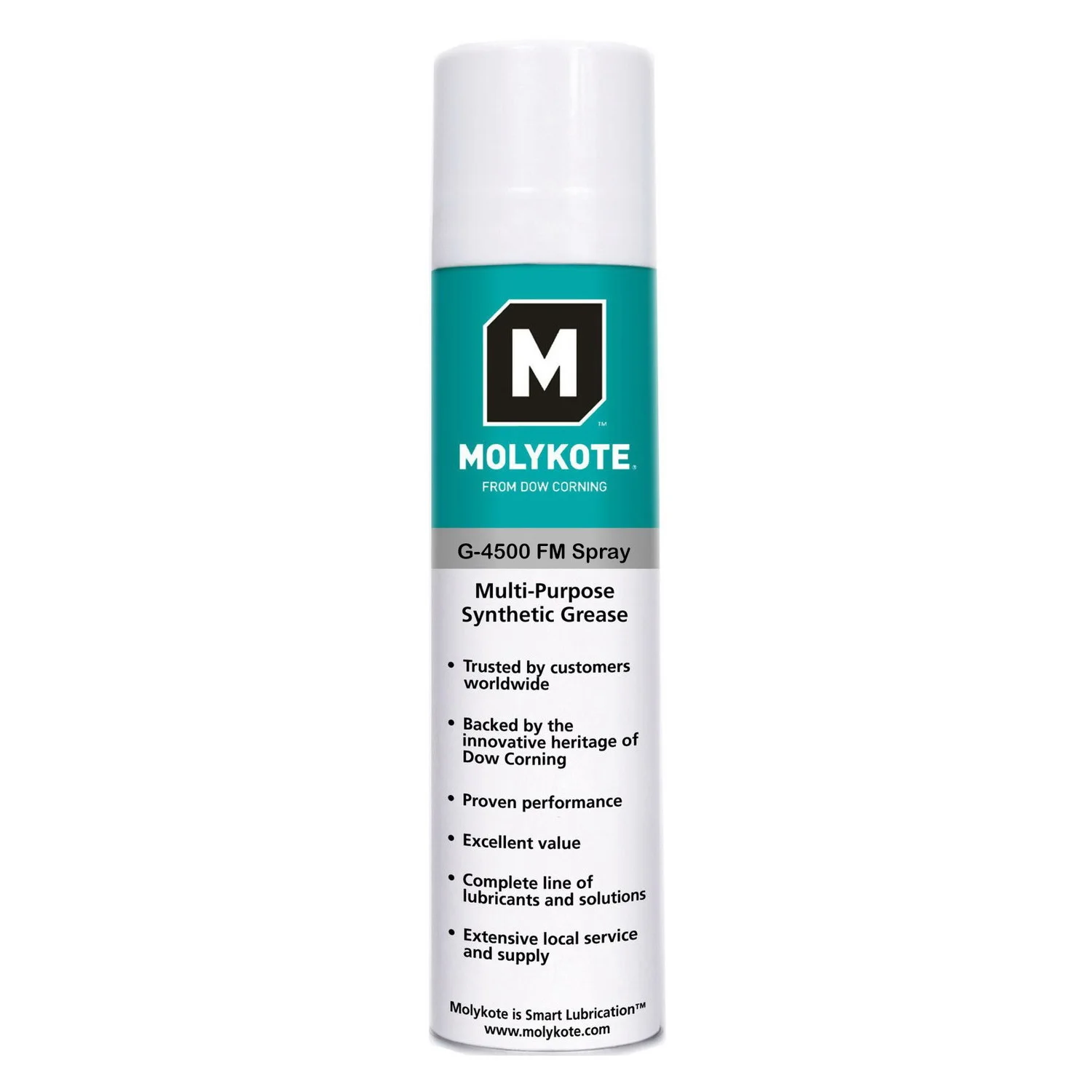 Пластичная смазка Molykote G-4500 FM Spray (0.4 л) | Автомобили и мотоциклы