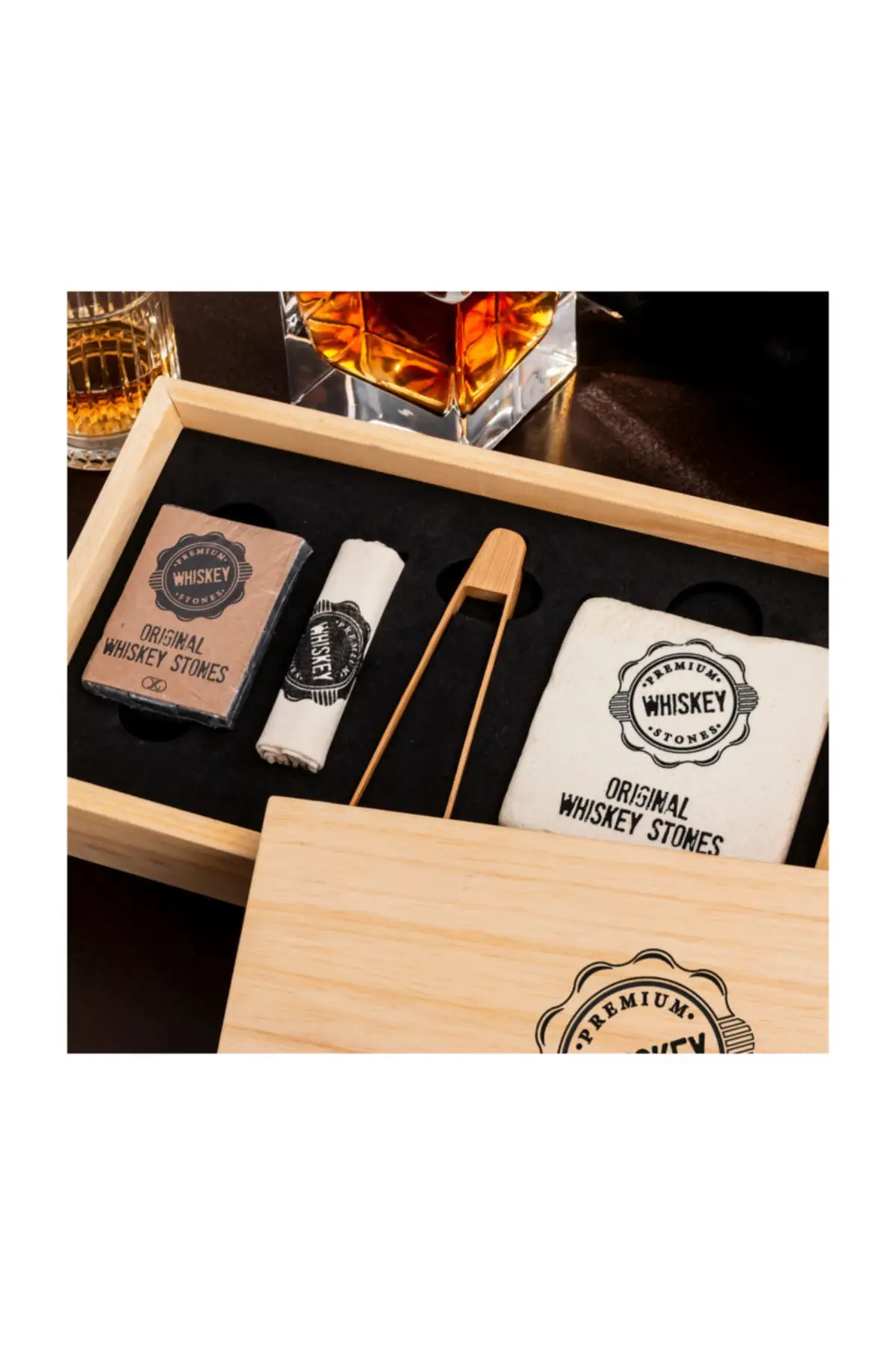 Whiskey Stone Drinking Classy Enjoy Whiskey High Society Classy Style Gift Basket Whiskey Stone Set with Wooden Box 106875
Whiskey Stone Drinking Classy Enjoy Whiskey High Society Classy Style Gift Basket Whiskey Stone Set with Wooden Box 106875