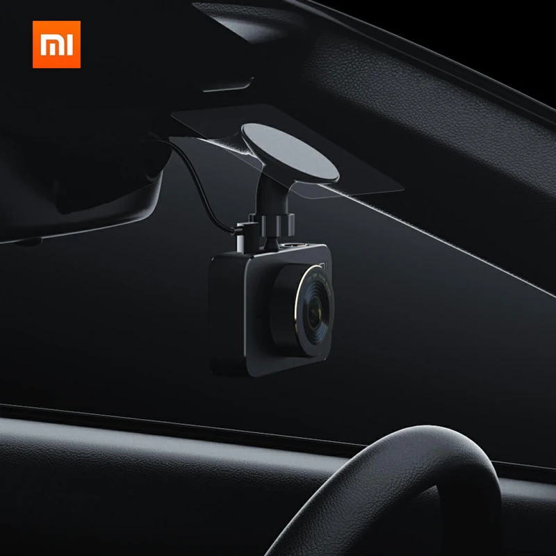 Смарт-видеорегистратор Xiaomi автомобильная камера с Wi-Fi голосовым управлением