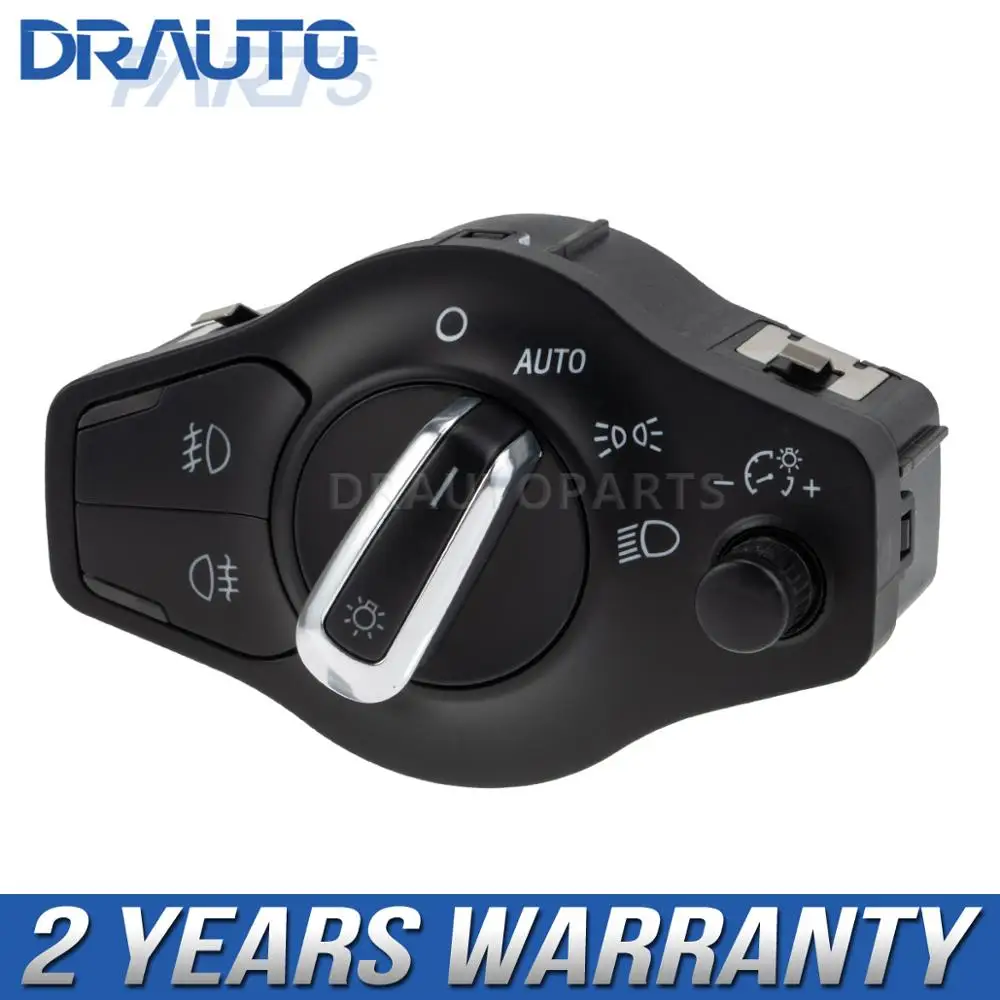 Mutiple HeadLight Switch Chrome-Plated 8K0941531AS 8K0 941 531 AS For Audi A4 A5 S4 S5 Q5 Quattro
Mutiple HeadLight Switch Chrome-Plated 8K0941531AS 8K0 941 531 AS For Audi A4 A5 S4 S5 Q5 Quattro