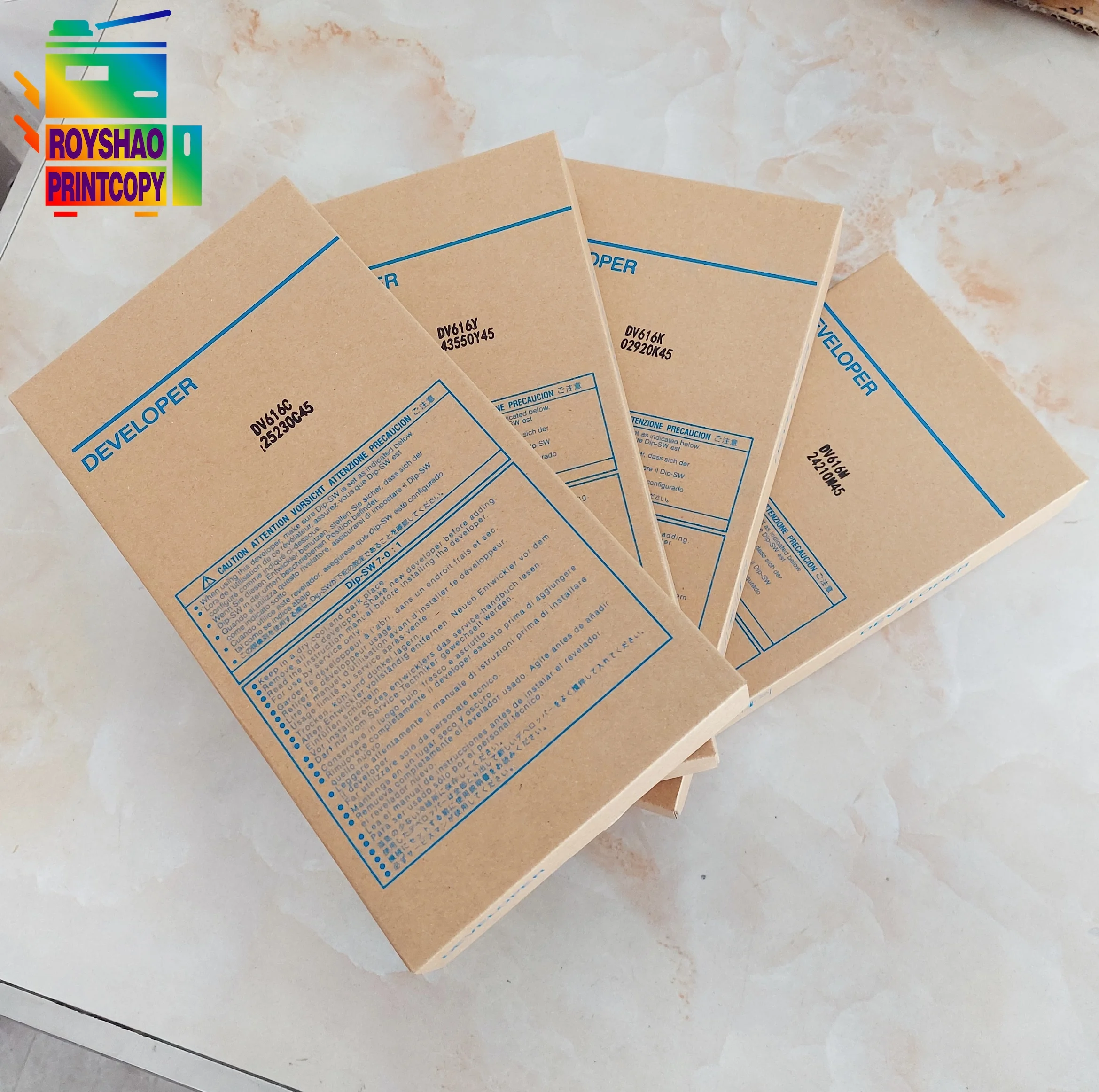 Original DV616 Developer Iron Powder for Konica Minolta Bizhub C1085 C1100 C6085 C6110 C8000 DV-616 1100G CMYK
Original DV616 Developer Iron Powder for Konica Minolta Bizhub C1085 C1100 C6085 C6110 C8000 DV-616 1100G CMYK