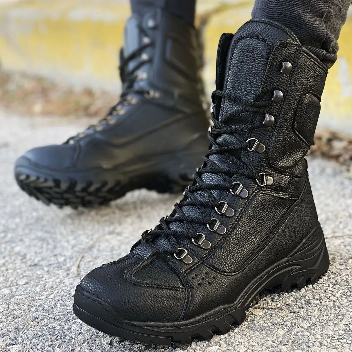 Black Men Boots Long Winter Snow Rain Winter 2021 New Fashion Warm Comfortable Plush Shoes
Black Men Boots Long Winter Snow Rain Winter 2021 New Fashion Warm Comfortable Plush Shoes