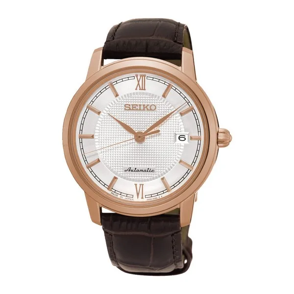 Мужские часы Seiko SRPA16J1 (39 2 мм)|Мужские механические часы| |