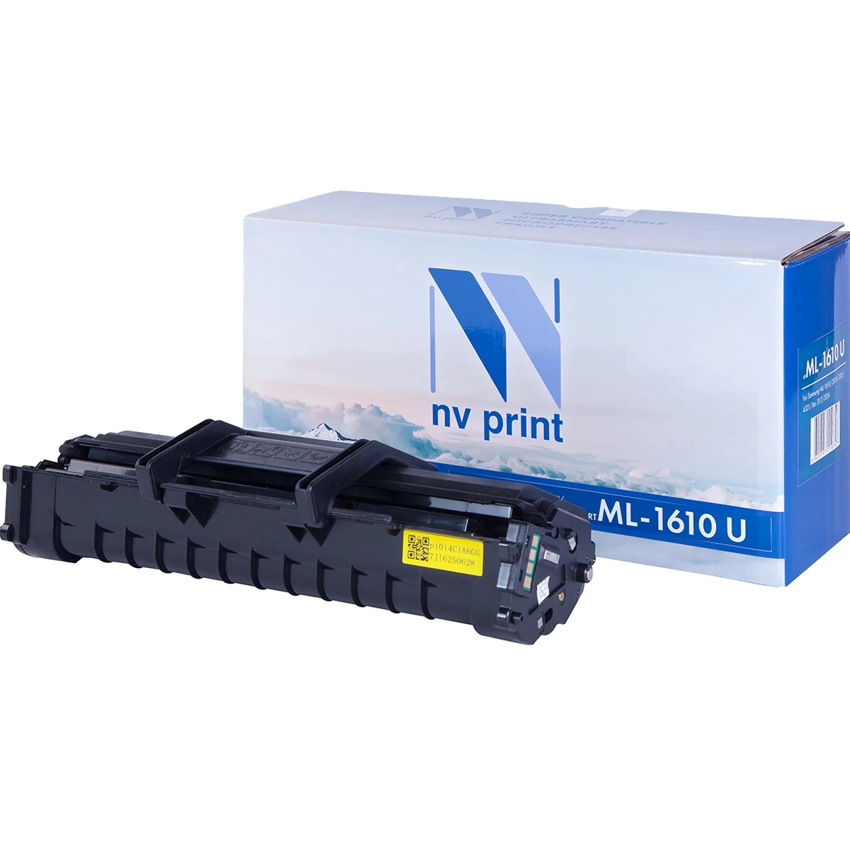 Картридж NV Print ML-1610 UNIV для Samsung ML 1610/1620/1625/2010/2015/4321/2510/2570 Xerox 3117/3124 - купить по выгодной