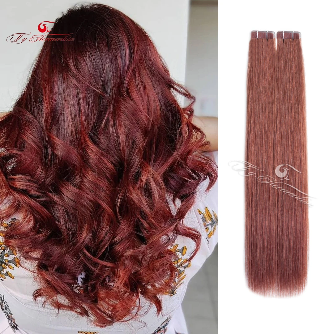 Ty.Hermenlisa Tape In Human Hair Extensions 2021 Balayage Color Natural Human Hair Extensions Adhesive Weft 14-24inches
Ty.Hermenlisa Tape In Human Hair Extensions 2021 Balayage Color Natural Human Hair Extensions Adhesive Weft 14-24inches