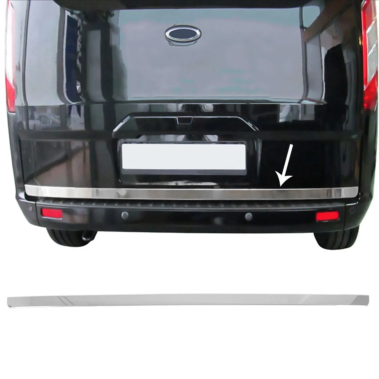 Ford Tourneo хромированная нижняя отделка чемодана из нержавеющей стали (2012-)
Ford Tourneo хромированная нижняя отделка чемодана из нержавеющей стали (2012-)