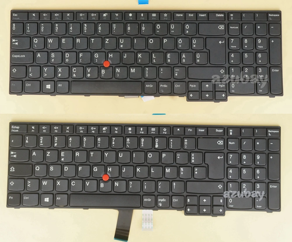 French Hungarian HU Keyboard for Lenovo Thinkpad E570 ( 20H5 20H6) E570C E575 01AX211 01AX171 01AX131 01AX215 01AX135 01AX175
French Hungarian HU Keyboard for Lenovo Thinkpad E570 ( 20H5 20H6) E570C E575 01AX211 01AX171 01AX131 01AX215 01AX135 01AX175