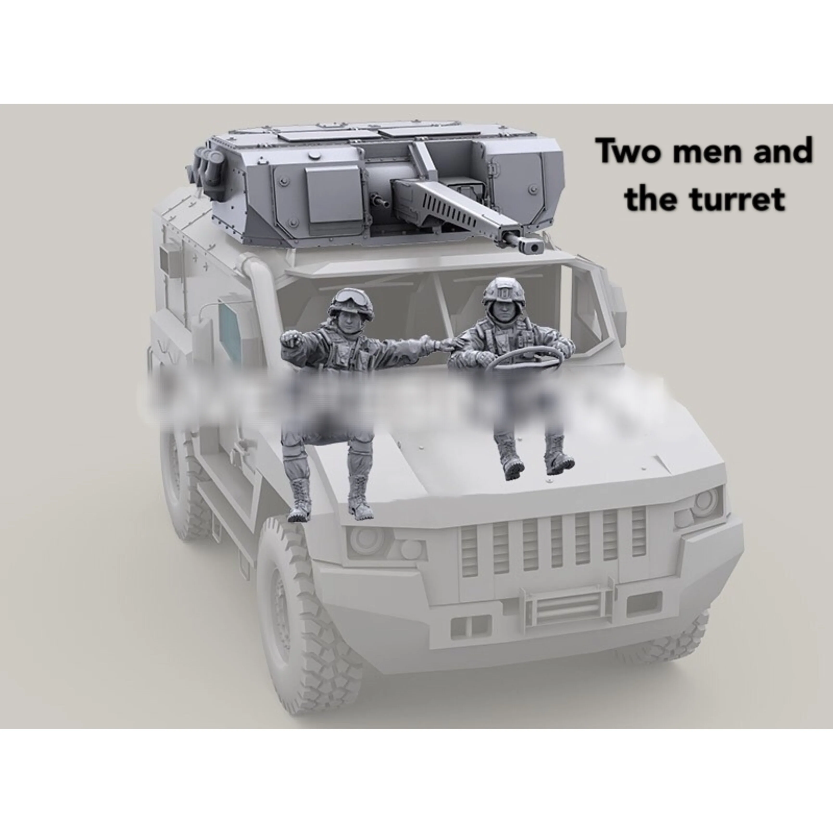 Модель из смолы GK 1/35, два человека и башня, без автомобиля, несобранный и Неокрашенный комплект
Модель из смолы GK 1/35, два человека и башня, без автомобиля, несобранный и Неокрашенный комплект