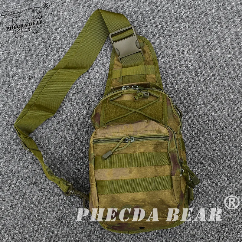 600D полиэстер, система MOLLE, тактическая сумка через плечо, наружная охотничья нагрудная сумка, A-TACS FG камуфляжная маленькая тактическая сумка ...
600D полиэстер, система MOLLE, тактическая сумка через плечо, наружная охотничья нагрудная сумка, A-TACS FG камуфляжная маленькая тактическая сумка ...