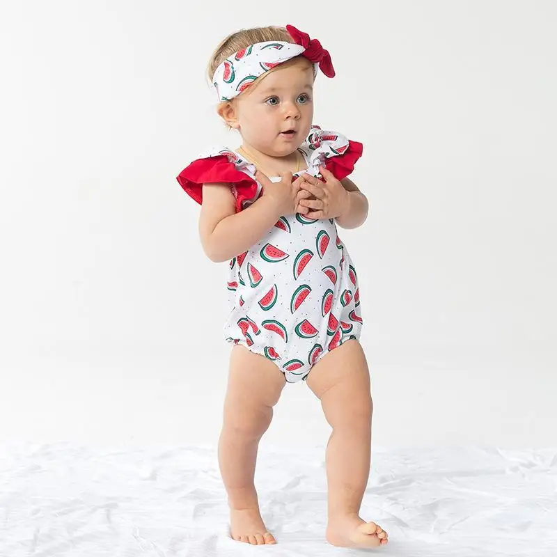 RSG Reborn Baby Doll Clothes 20-22 Inches Watermelon Pattern With Headband Baby Girl Doll Romper
RSG Reborn Baby Doll Clothes 20-22 Inches Watermelon Pattern With Headband Baby Girl Doll Romper